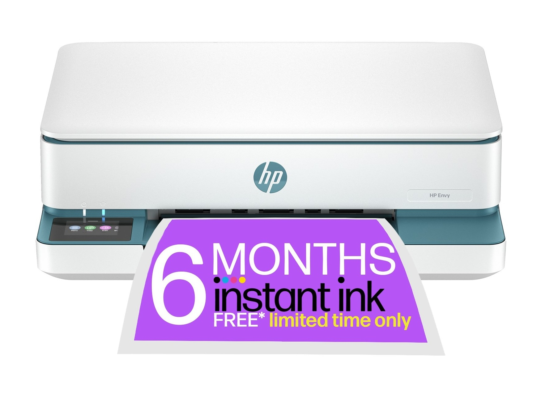 HP ENVY 6122e All-in-One Wireless Colour Printer with HP+ and 6 months Instant Ink - Image 2