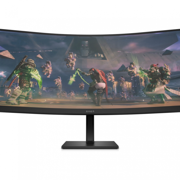OMEN 34c (34") WQHD Curved Gaming Monitor, 1ms response / 165Hz refresh