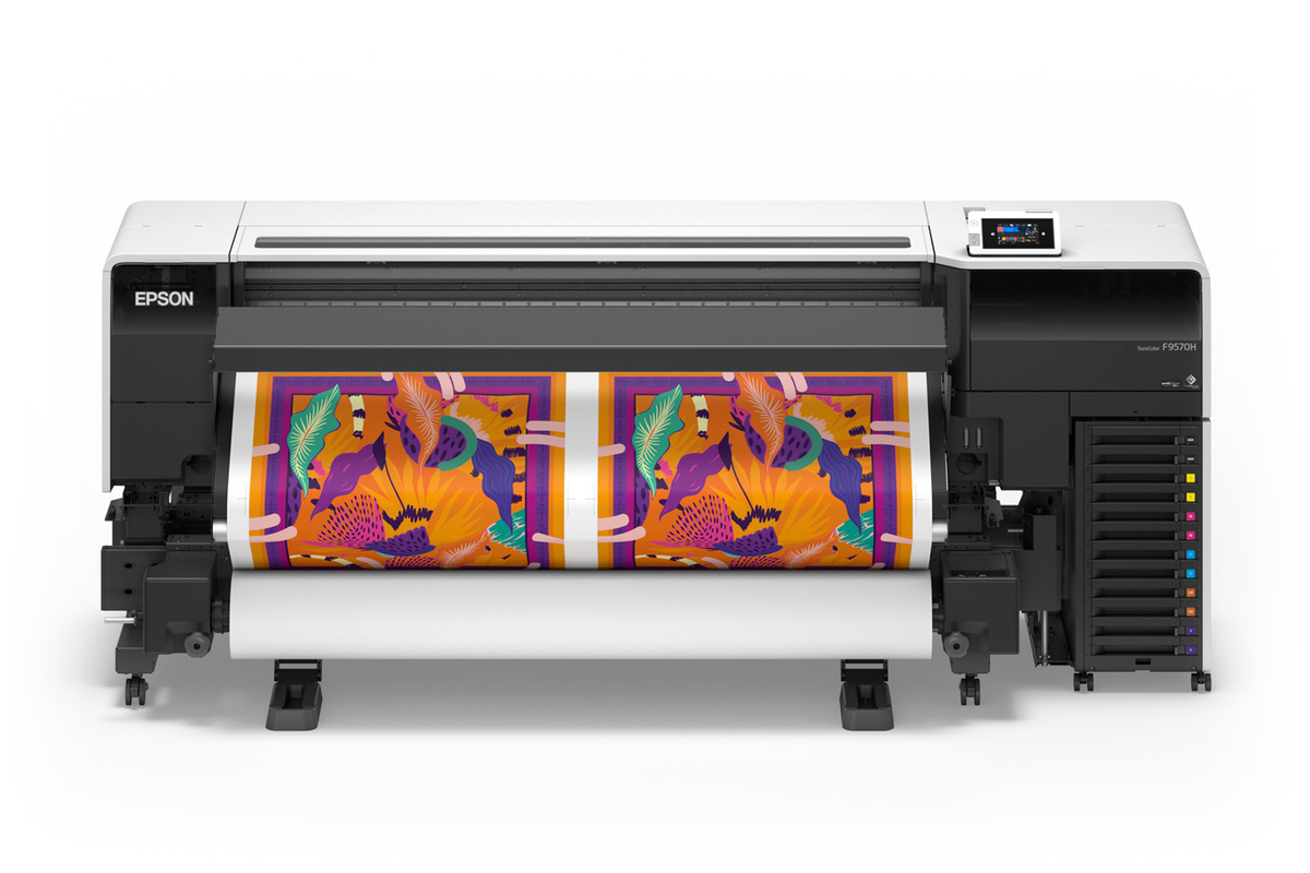 SureColor F9570H Production Edition 64-inch Dye-Sublimation Printer - Image 2