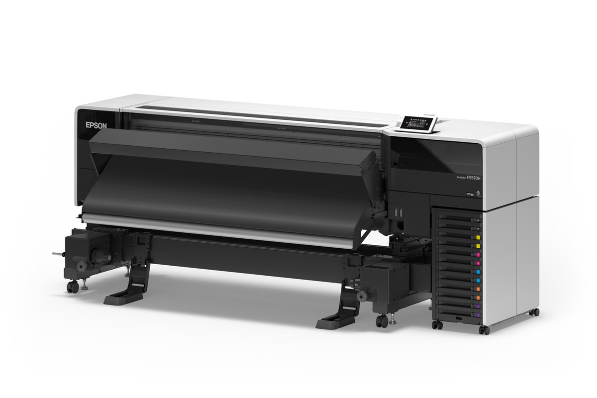 SureColor F9570H Production Edition 64-inch Dye-Sublimation Printer - Image 3